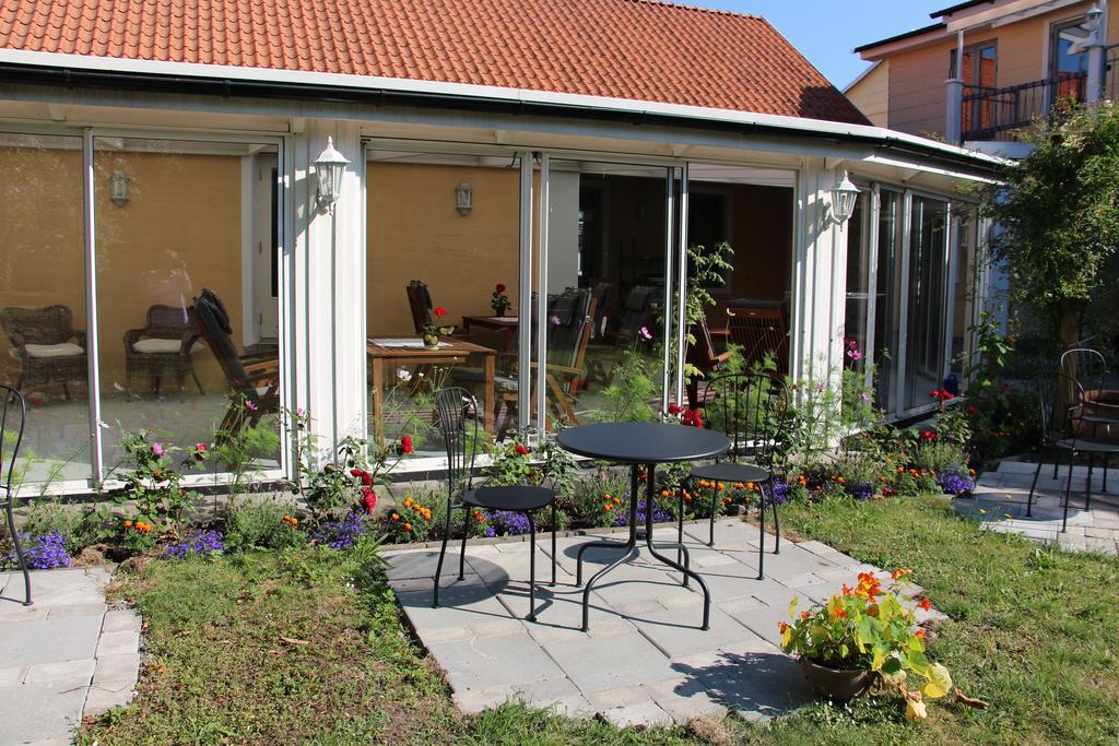 Beddingestrands Pensionat Rosengarden Skegrie Eksteriør bilde